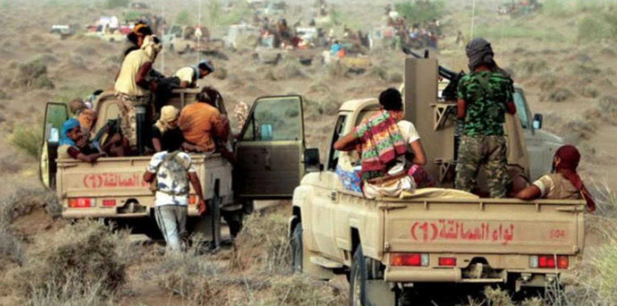 ألوية العمالقة تقطع طريق "كيلو 16" وتقتحم جامعة الحديدة