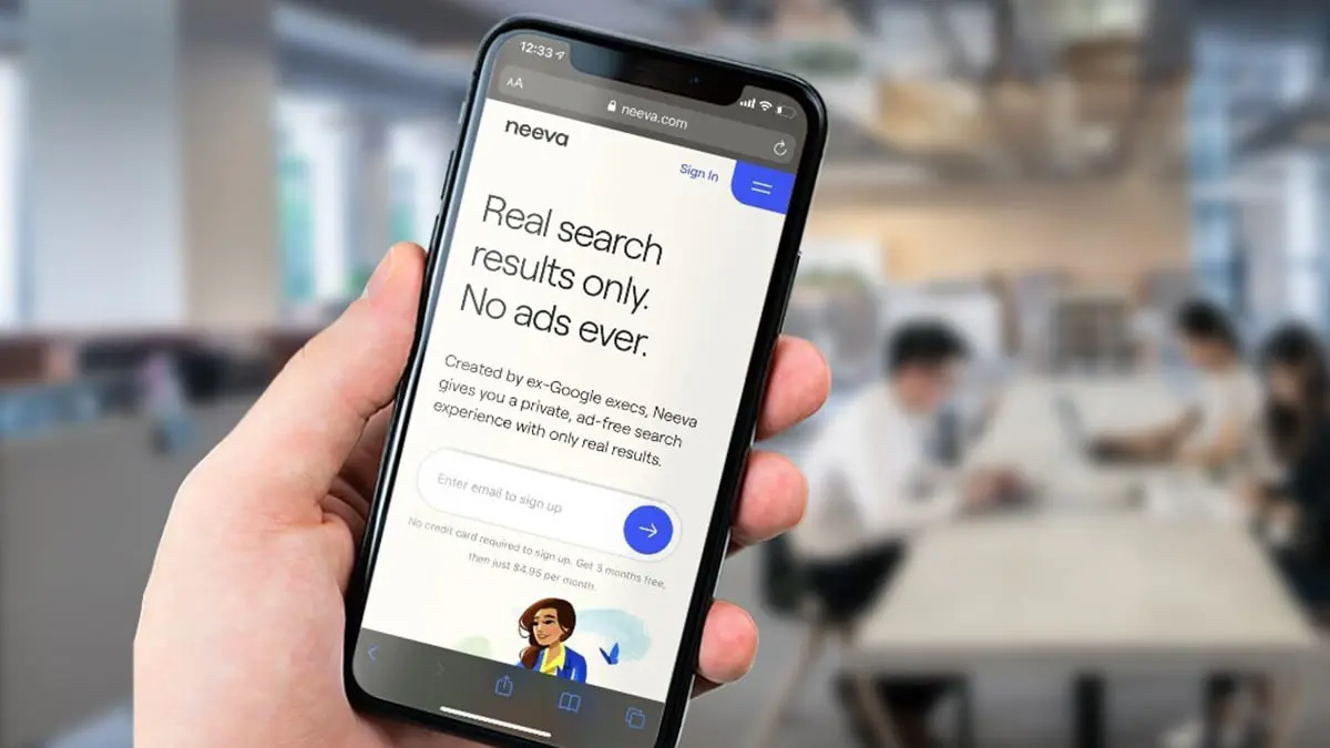 مسؤول في غوغل يطلق محرك بحث دون إعلانات وأدوات تتبع