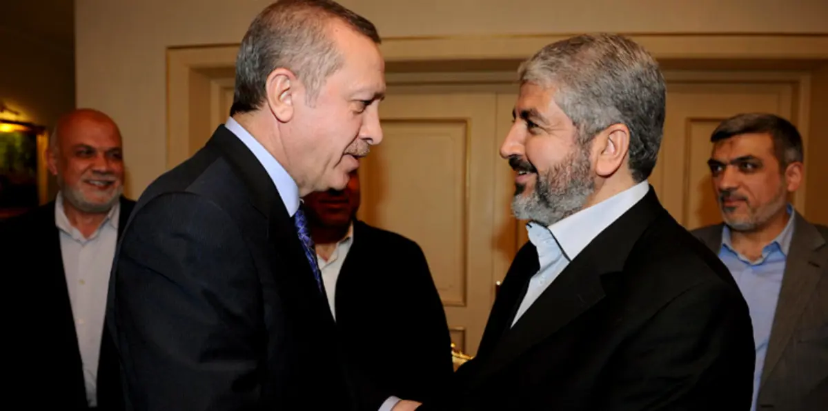 ماذا قال خالد مشعل عن الانقلاب العسكري في تركيا؟