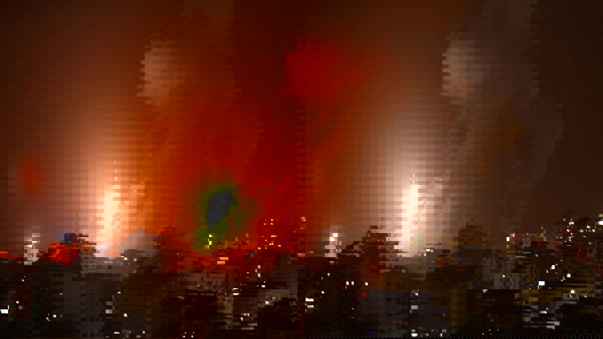 غارات إسرائيلية على أهداف لحركة حماس في غزة