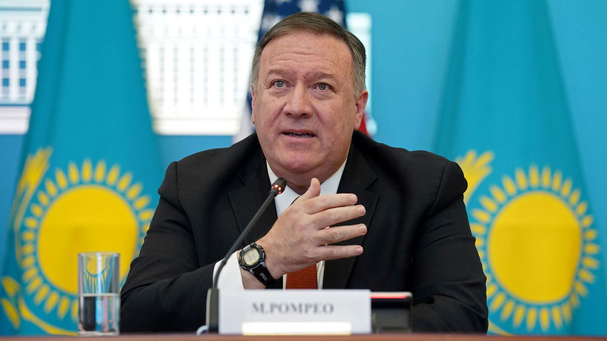 الصين تتهم بومبيو بـ"التشهير بها" على خلفية تصريحاته بشأن شينجيانغ‎