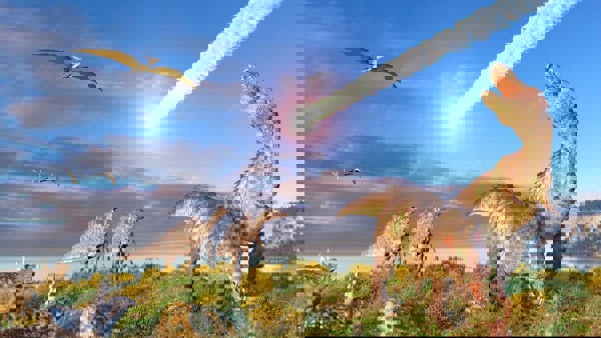 غبار كويكب تسبب بشتاء دام 15 عامًا أدى للقضاء على الديناصورات