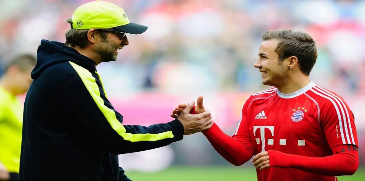 ماريو غوتزه ينتقد غوارديولا ويلمح إلى اقترابه من نادي ليفربول