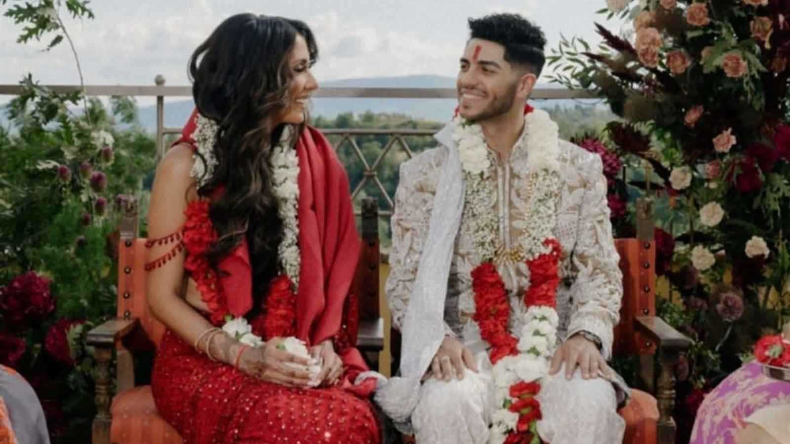 زفاف أسطوري لـ"مينا مسعود" و"إميلي شاه" في توسكانا الإيطالية (صور)