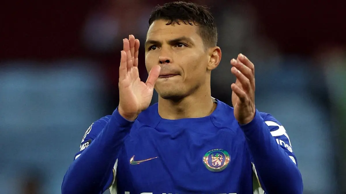 ناد برازيلي يخطف تياغو سيلفا من النصر السعودي