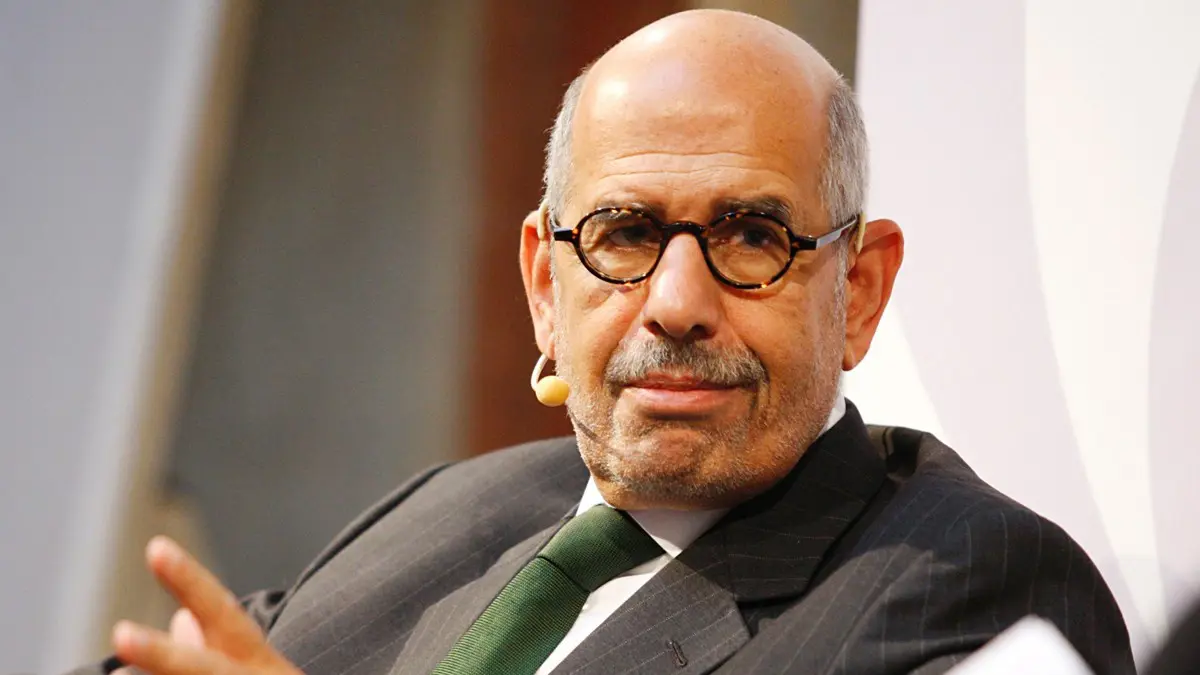 البرادعي يتهم قناة الجزيرة القطرية بالتضليل