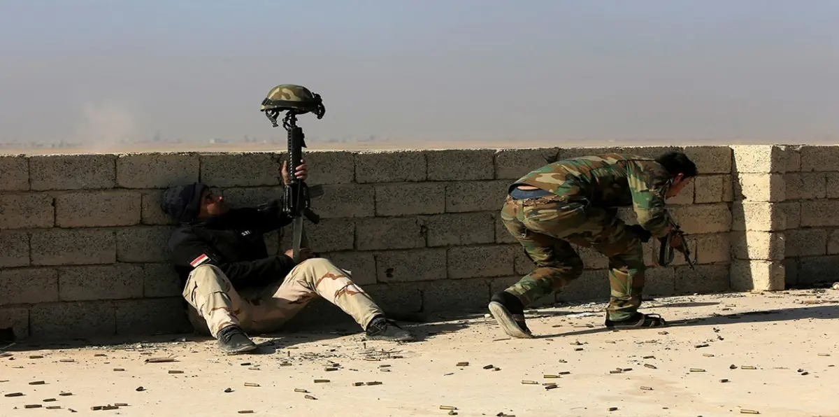 قائد عسكري: القوات العراقية استعادت ثلثي الموصل القديمة