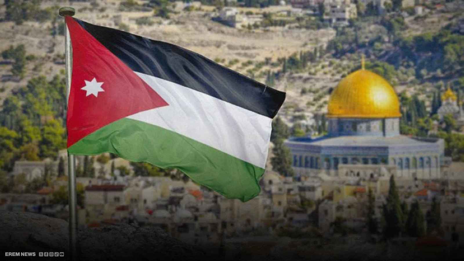 رد الشارع الأردني على خطة تهجير "الغزيين"