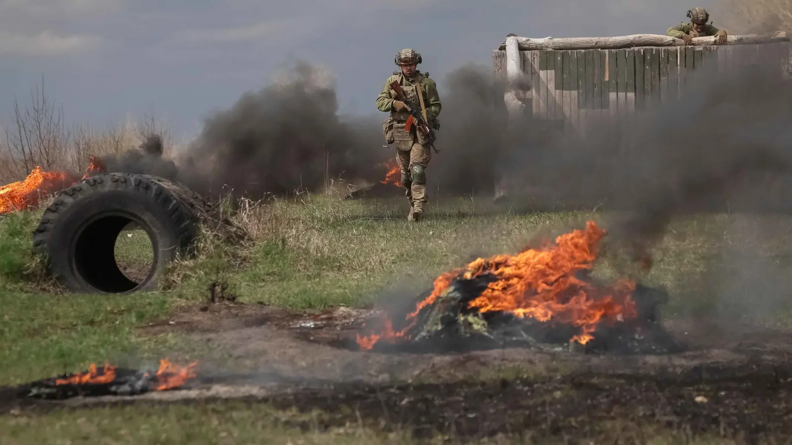 روسيا تشن هجوماً ضخماً بالمسيّرات على أوكرانيا