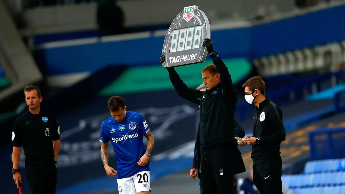 "إيفاب" يبحث استمرار قاعدة التبديلات الخمسة بشكل دائم