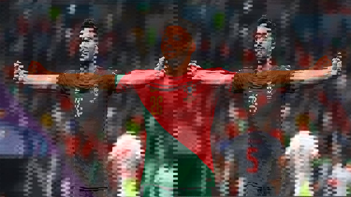 "خليفة رونالدو".. منافسة بين ريال مدريد ومانشستر يونايتد على البرتغالي جونسالو راموس