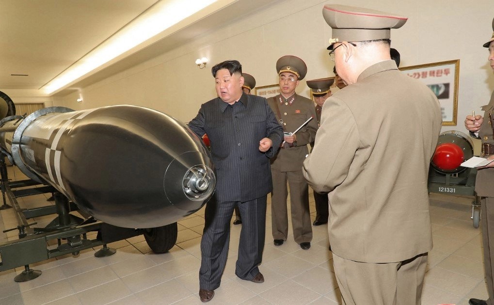واشنطن تحذر كوريا الشمالية: أي هجوم نووي سينهي نظام حكم كيم