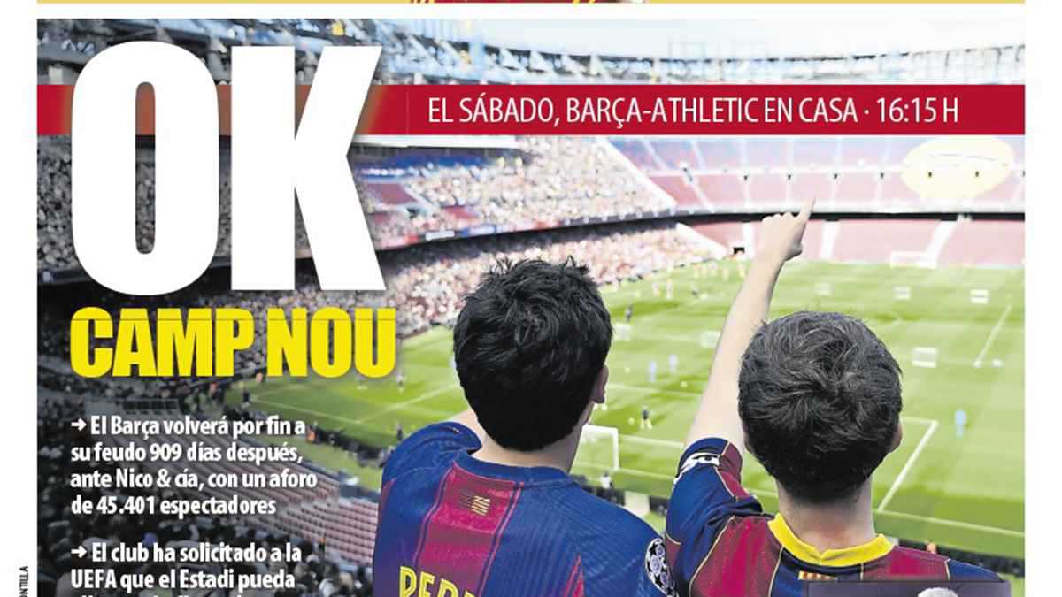 عناوين الصحف الرياضية: جنون مبابي وباريس و"نعم كامب نو"