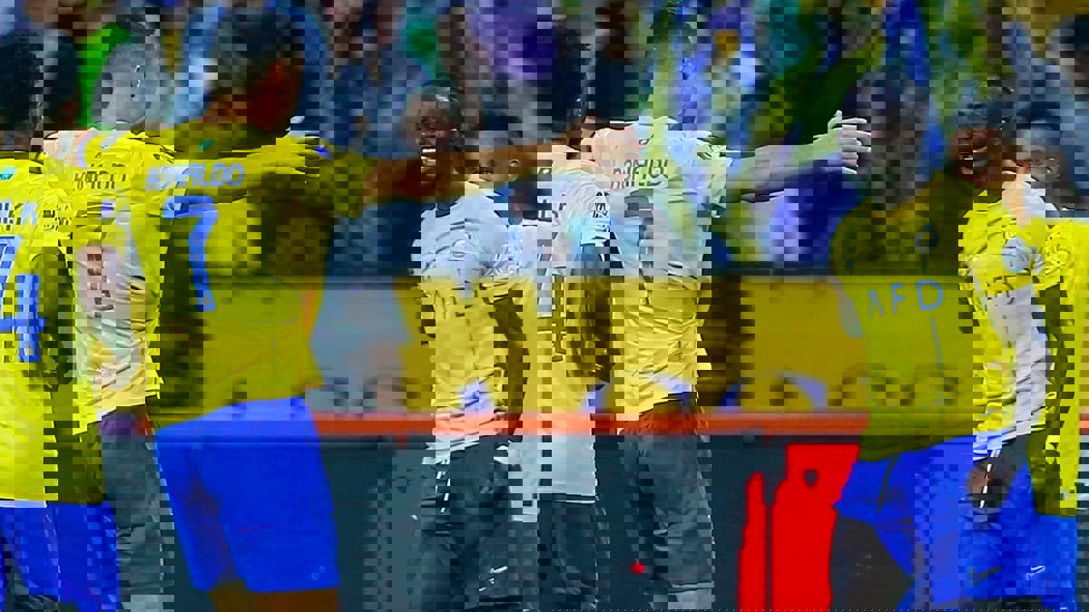 هاتريك رونالدو يقود النصر لأول فوز بالدوري السعودي هذا الموسم (فيديو)