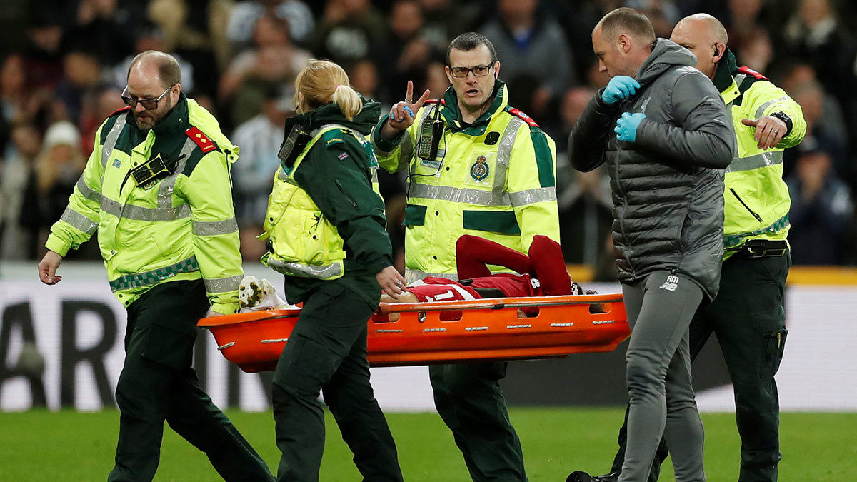 منتخب مصر يعلق على إصابة محمد صلاح خلال مباراة ليفربول ضد نيوكاسل يونايتد (فيديو)