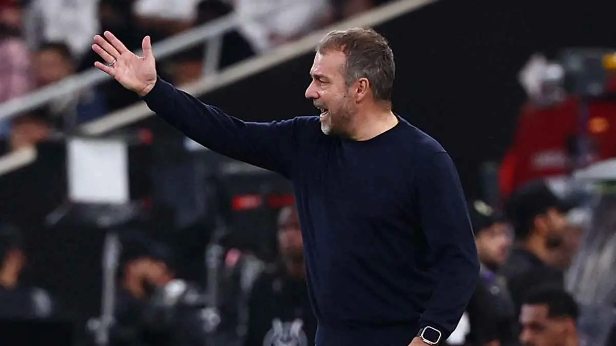 أبلغه وجها لوجه.. فليك يطرد هذا اللاعب من برشلونة