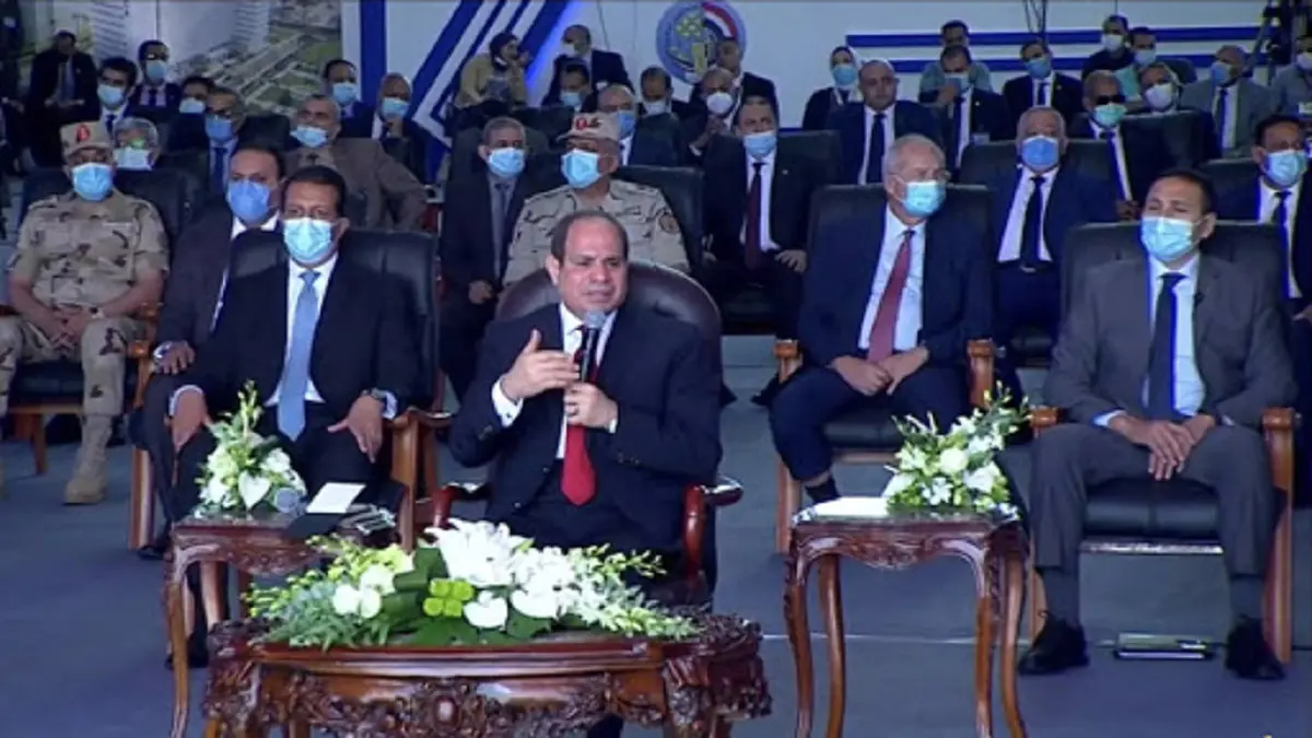 السيسي يوافق على مشروع لتوسعة وتعميق الجزء الجنوبي من قناة السويس