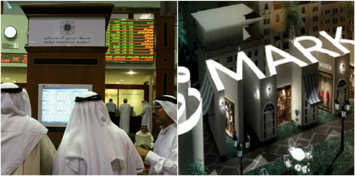 علامات استفهام حول شركة "ماركة" المتداولة ببورصة دبي