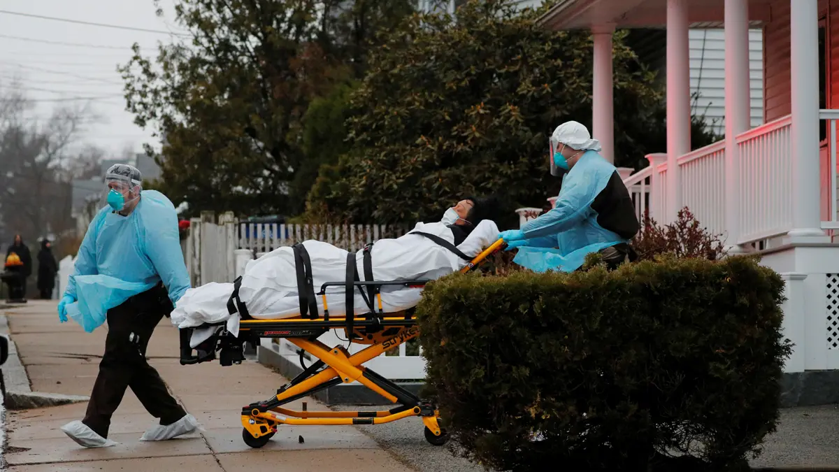 كورونا.. أمريكا تسجل رقما قياسيا جديدا مع 1480 وفاة خلال 24 ساعة