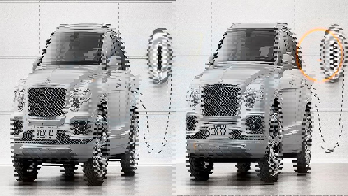 "بنتلي" تعتزم تصنيع أول سيارة كهربائية بالكامل في 2025