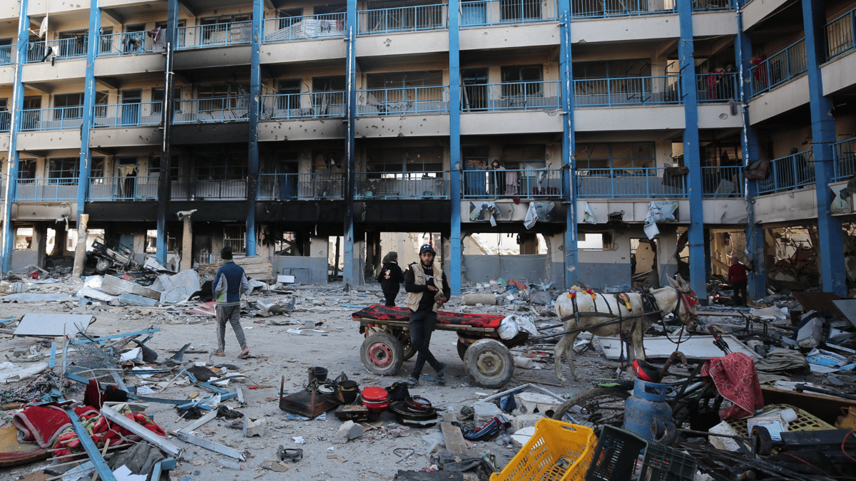 مسؤول فلسطيني: إسرائيل حرمت مئات آلاف الطلبة في غزة من حقهم في التعليم 