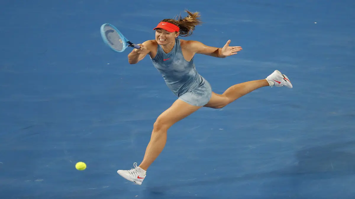 ماريا شارابوفا تضرب موعدًا مع كارولين فوزنياكي في بطولة أستراليا المفتوحة للتنس