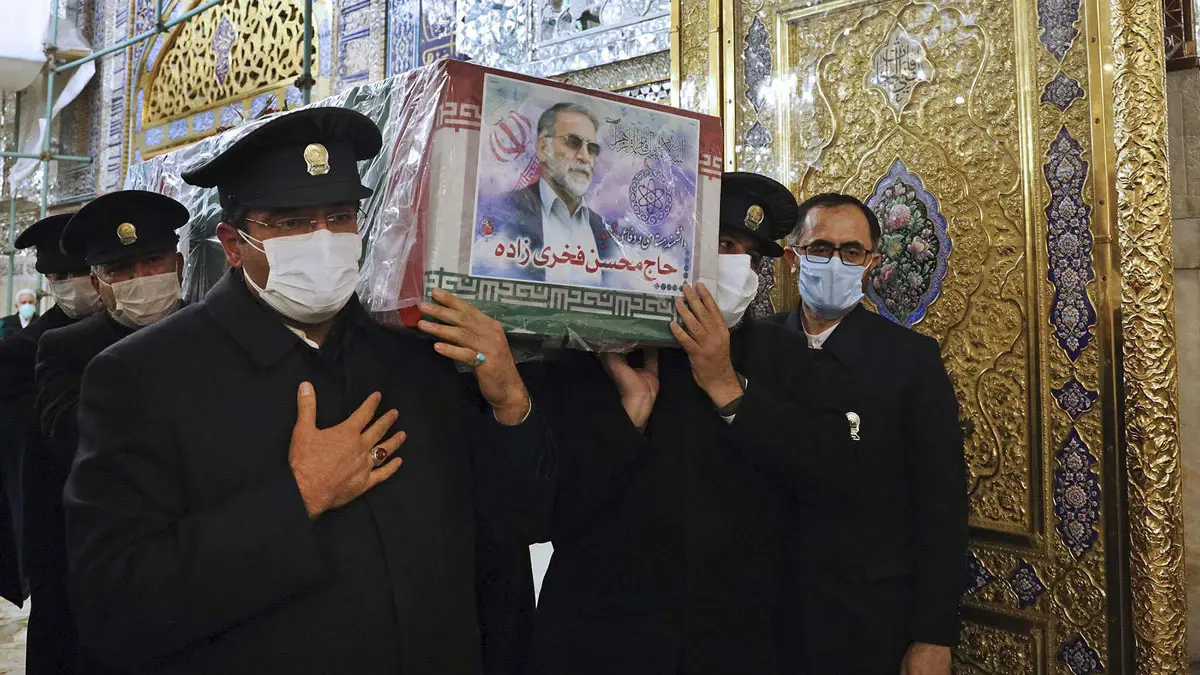 قناة إيرانية تكشف كيفية اغتيال محسن فخري زادة