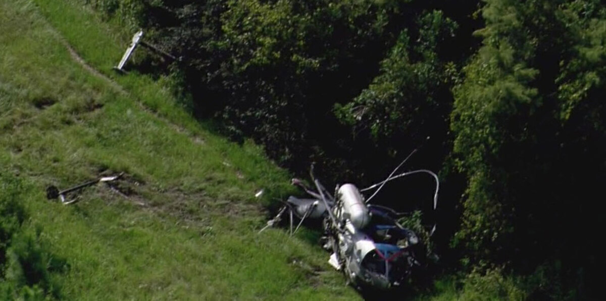 تحطم طائرة هليكوبتر في هندوراس ومقتل 6 بينهم شقيقة الرئيس