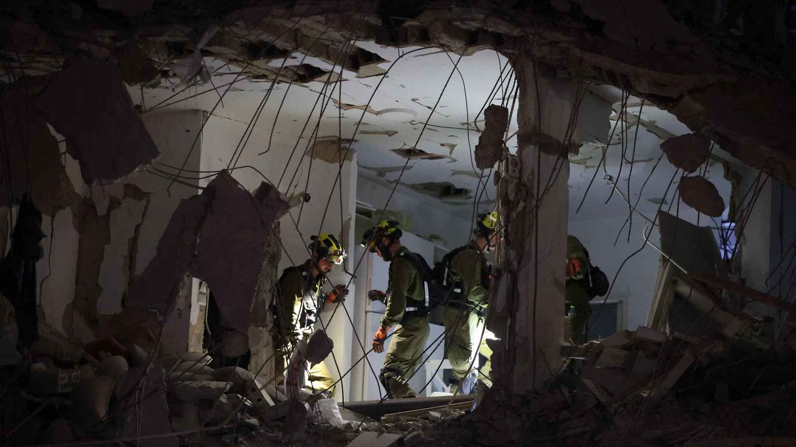 3 قتلى و21 جريحًا إسرائيليًا في "الموجة الصاروخية" الإيرانية السادسة