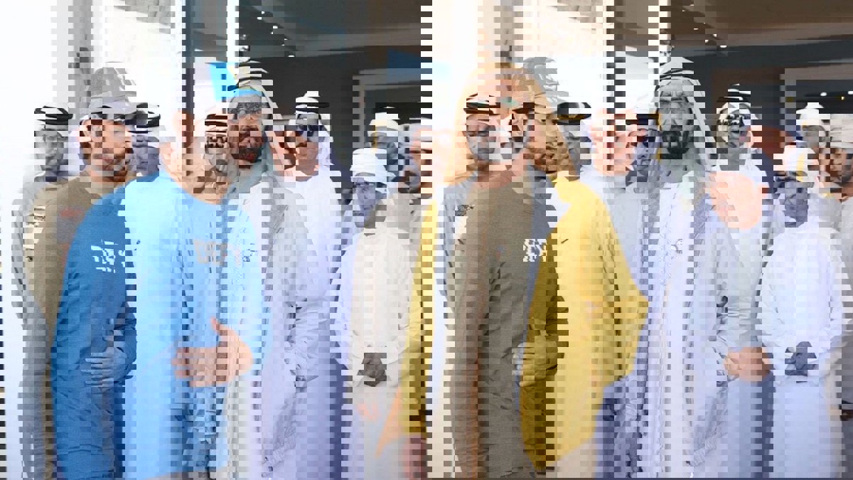 بالفيديو والصور.. محمد بن راشد يتوج فرسان الإمارات بـ"كأس خادم الحرمين للقدرة والتحمّل"