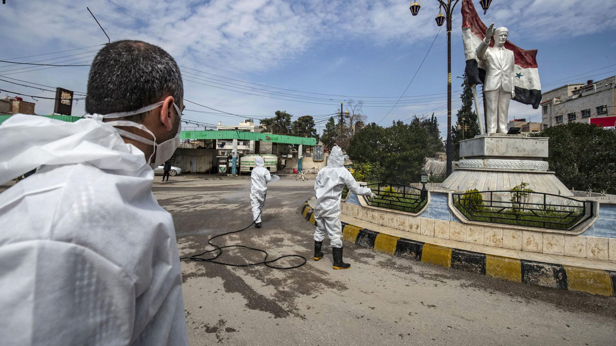 سوريا تعلن تسجيل 6 إصابات جديدة بفيروس كورونا