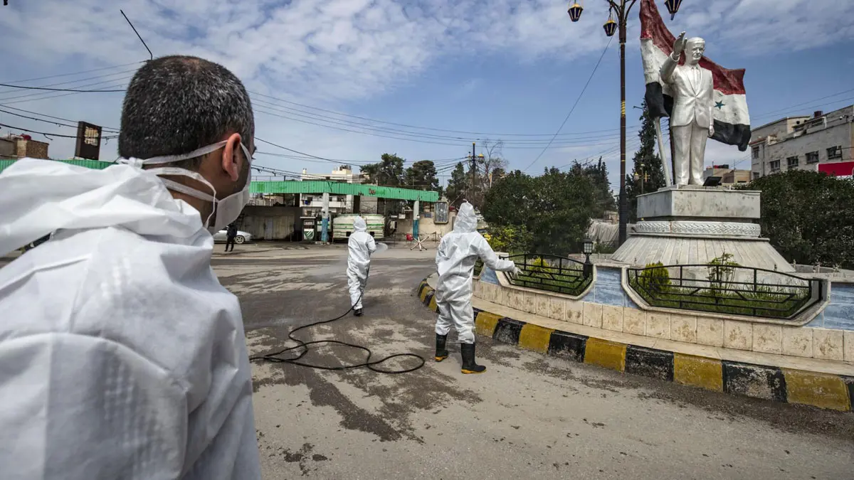 سوريا تعلن تسجيل 6 إصابات جديدة بفيروس كورونا