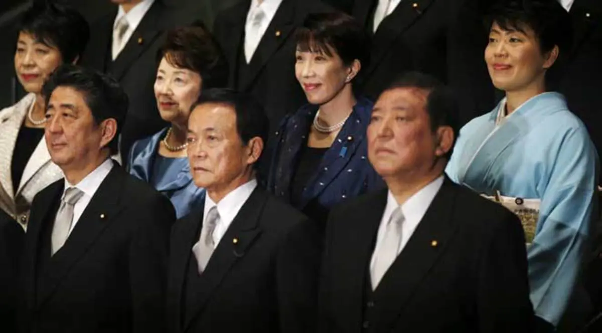 اليابان.. شينزو ينتخب رئيسا للوزراء للمرة الثالثة