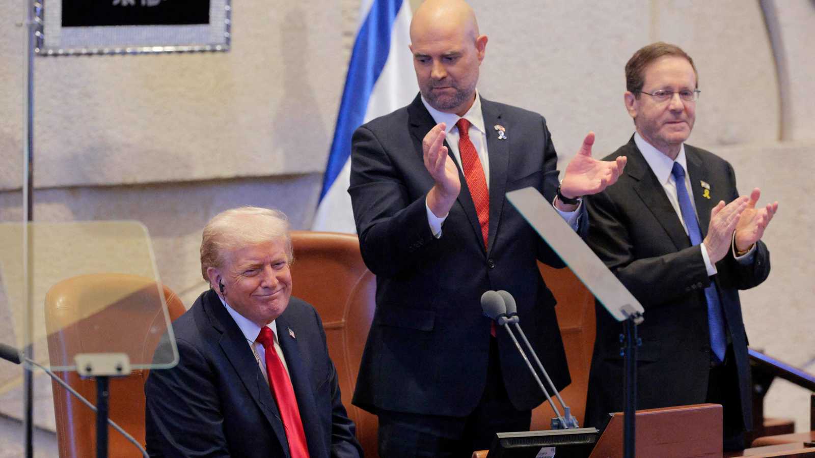 ترامب: الشرق الأوسط يشهد عصرًا ذهبيًا