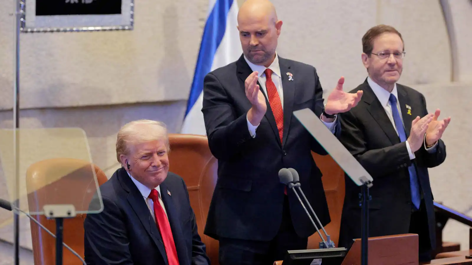 ترامب: الشرق الأوسط يشهد عصرًا ذهبيًا