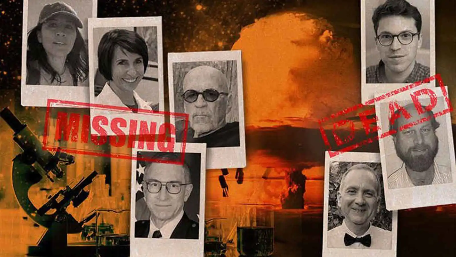 علماء يتم الحديث عن اختفائهم