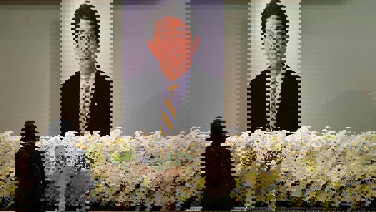 مبلغ ضخم.. الحكومة اليابانية تكشف عن تكلفة جنازة شينزو آبي