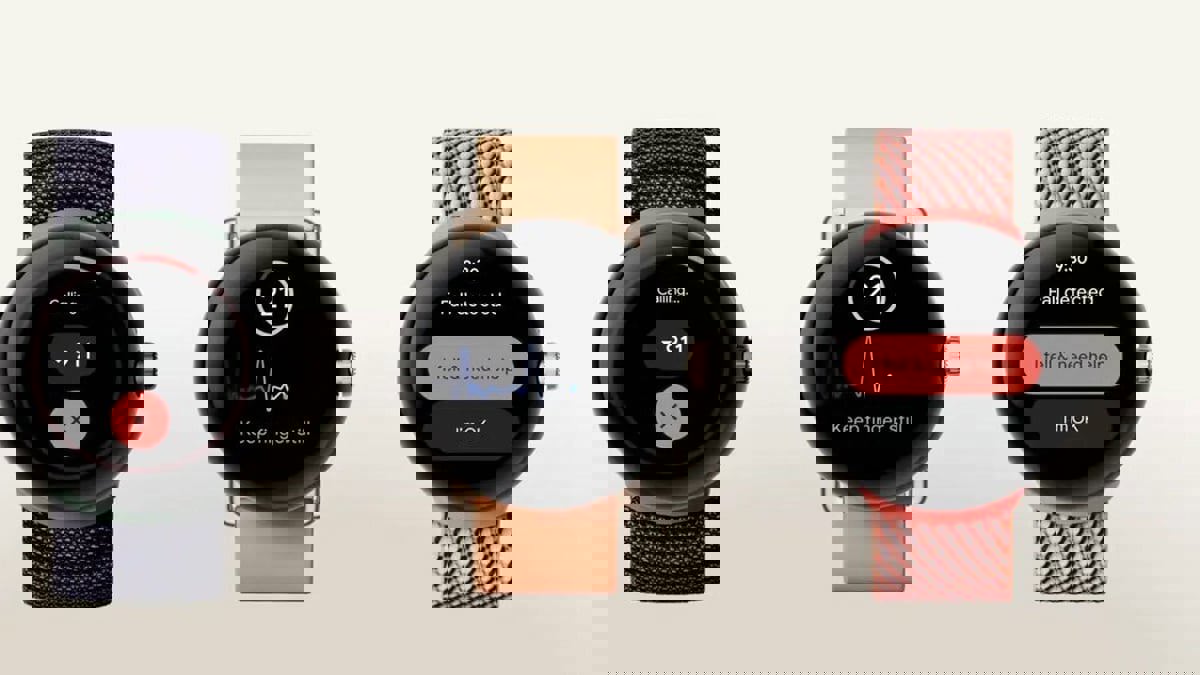 ميزة "التقاط السقوط" تصل ساعة "غوغل بيكسل ووتش" في 2023