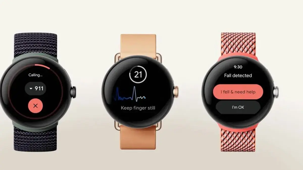 ميزة "التقاط السقوط" تصل ساعة "غوغل بيكسل ووتش" في 2023