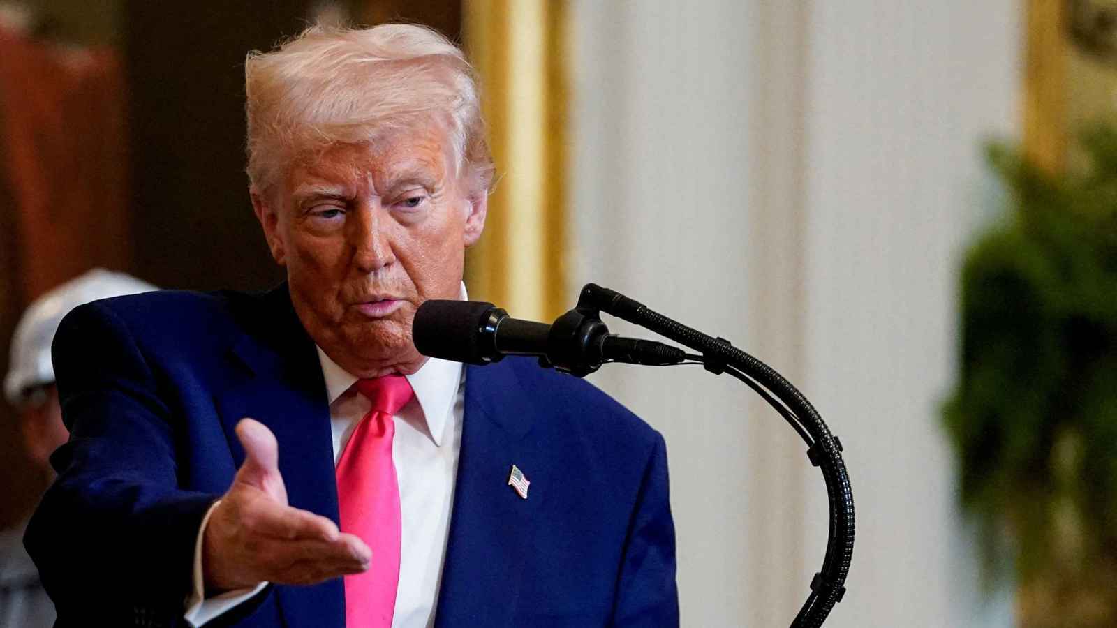 الفرص تتزايد.. ترامب: نقترب من الإفراج عن الرهائن في غزة