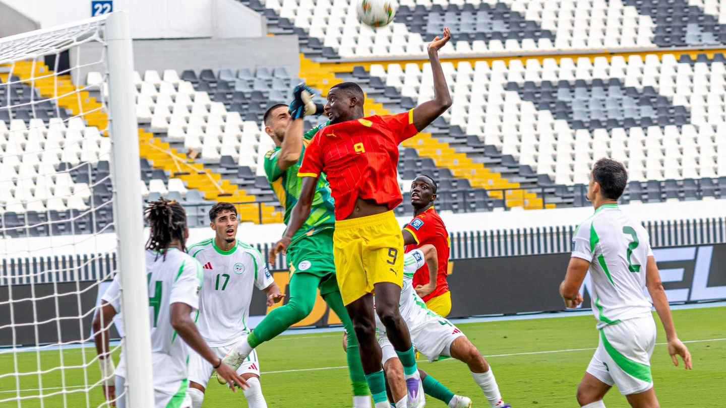 ملخص ونتيجة ورجل مباراة الجزائر ضد غينيا في تصفيات كأس العالم 2026