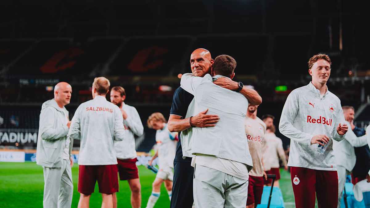 تصريح مفاجئ من مدرب سالزبورغ قبل مواجهة الهلال