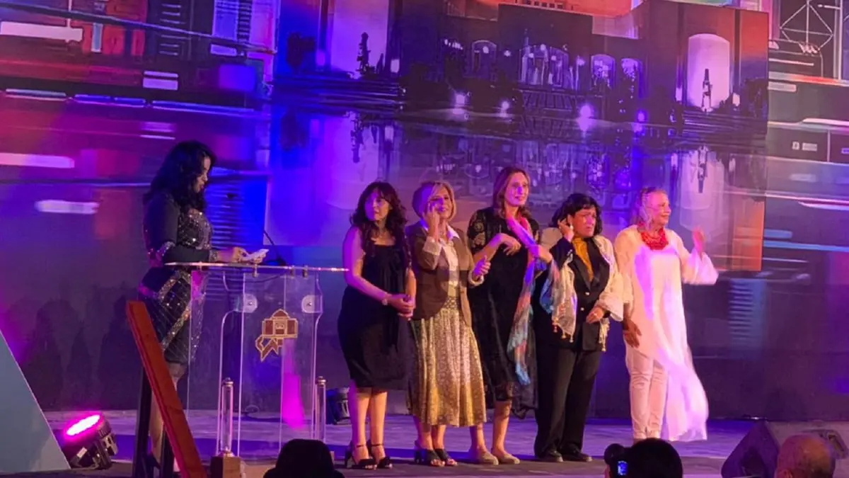 بالتضامن مع نساء غزة.. انطلاق مهرجان إيزيس الدولي لمسرح المرأة‎ بمصر