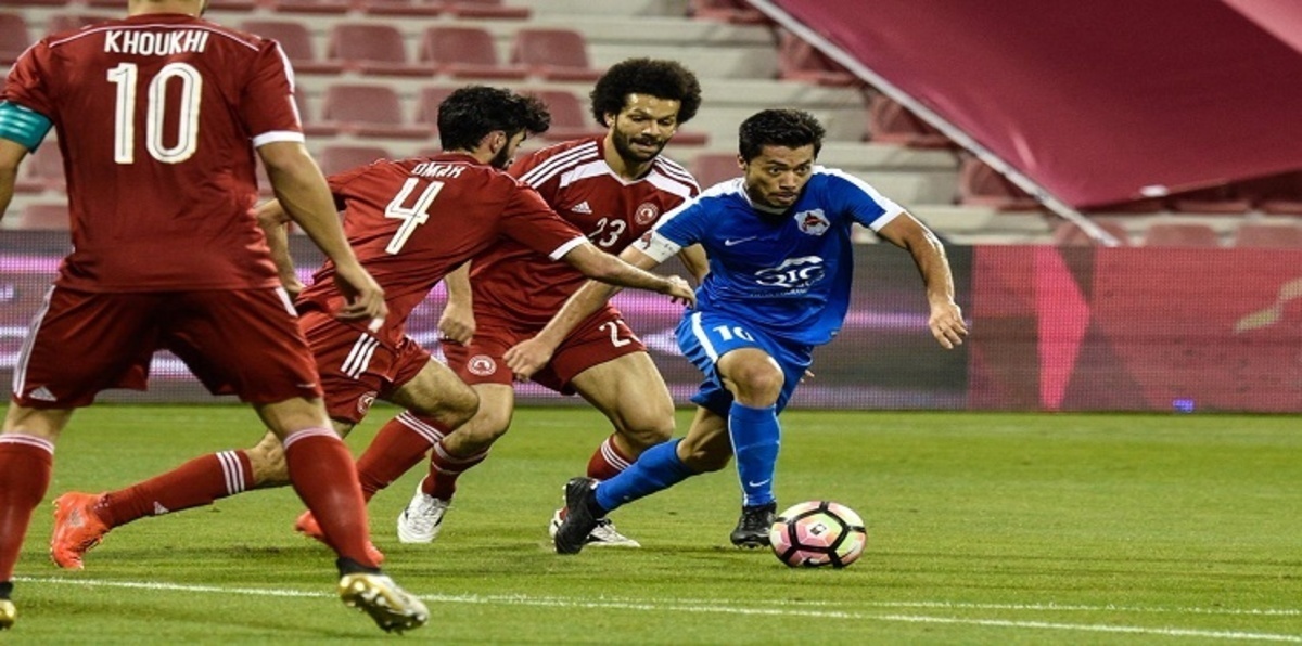 الريان يقسو على العربي في قمة الدوري القطري