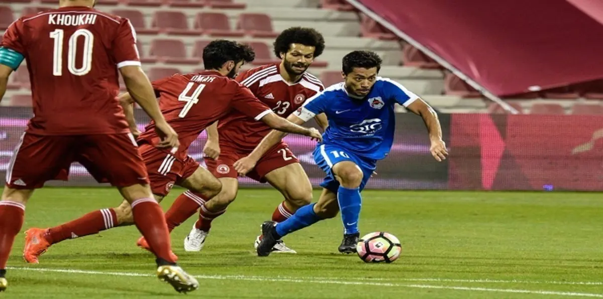 الريان يقسو على العربي في قمة الدوري القطري