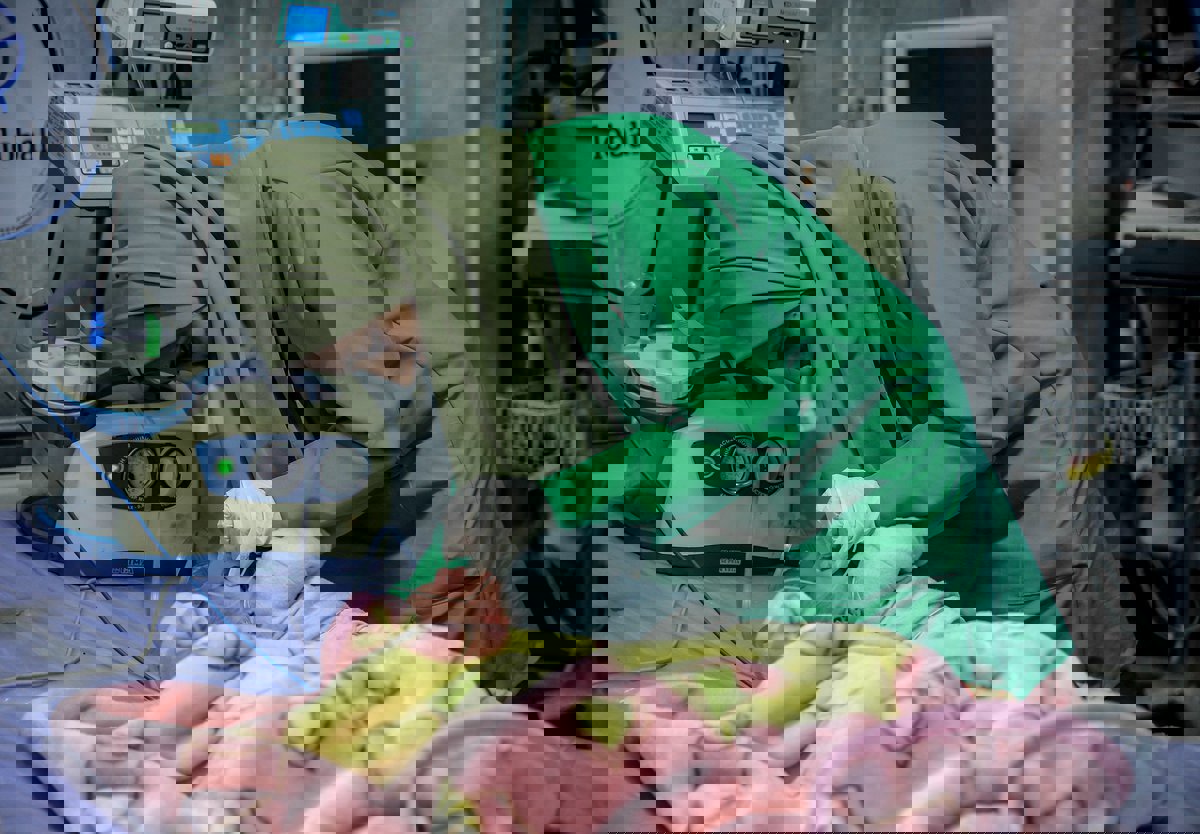 غزة.. وفاة 6 أطفال بسبب سوء التغذية في مستشفى كمال عدوان