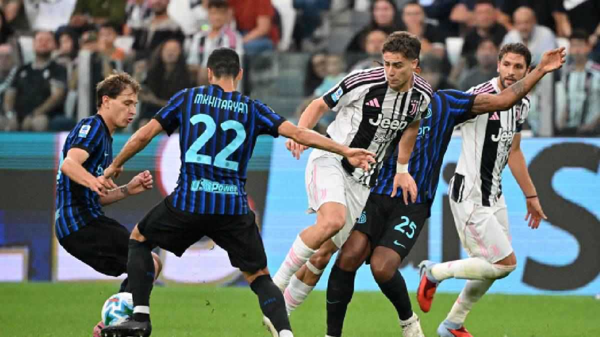 انتفاضة يوفنتوس تحبط إنتر ميلان في قمة نارية بالدوري الإيطالي (فيديو)