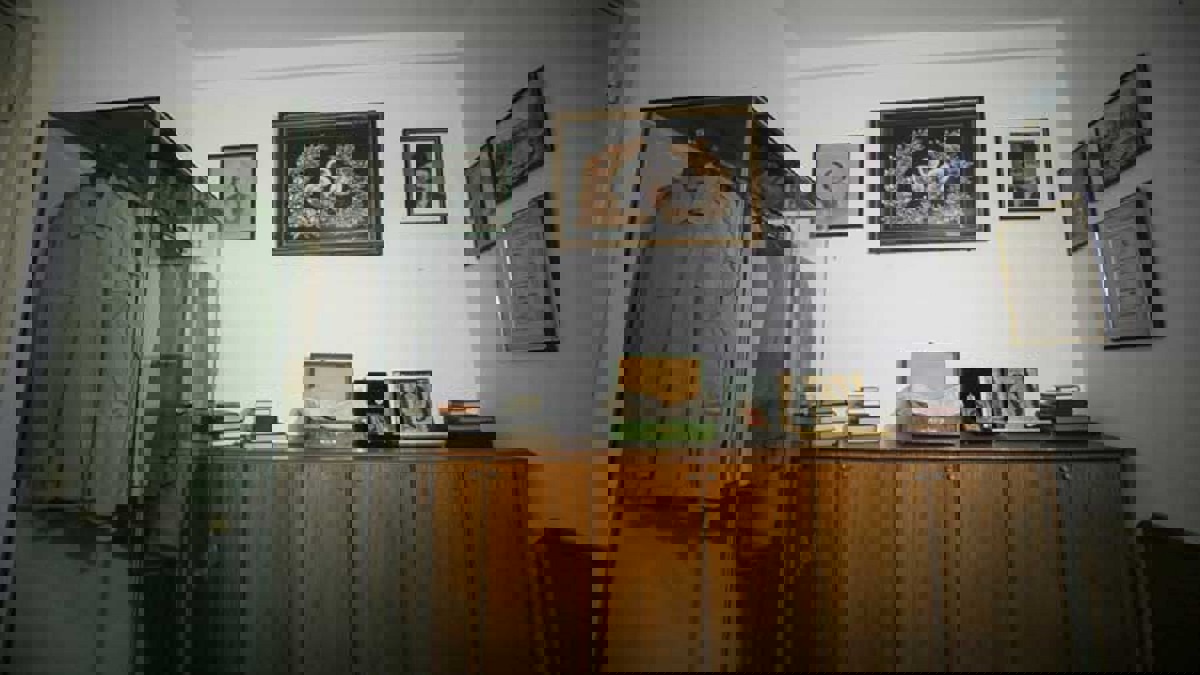 منزل ياسر عرفات في غزة.. بساطة المقتنيات وتقشف الحياة اليومية (صور)