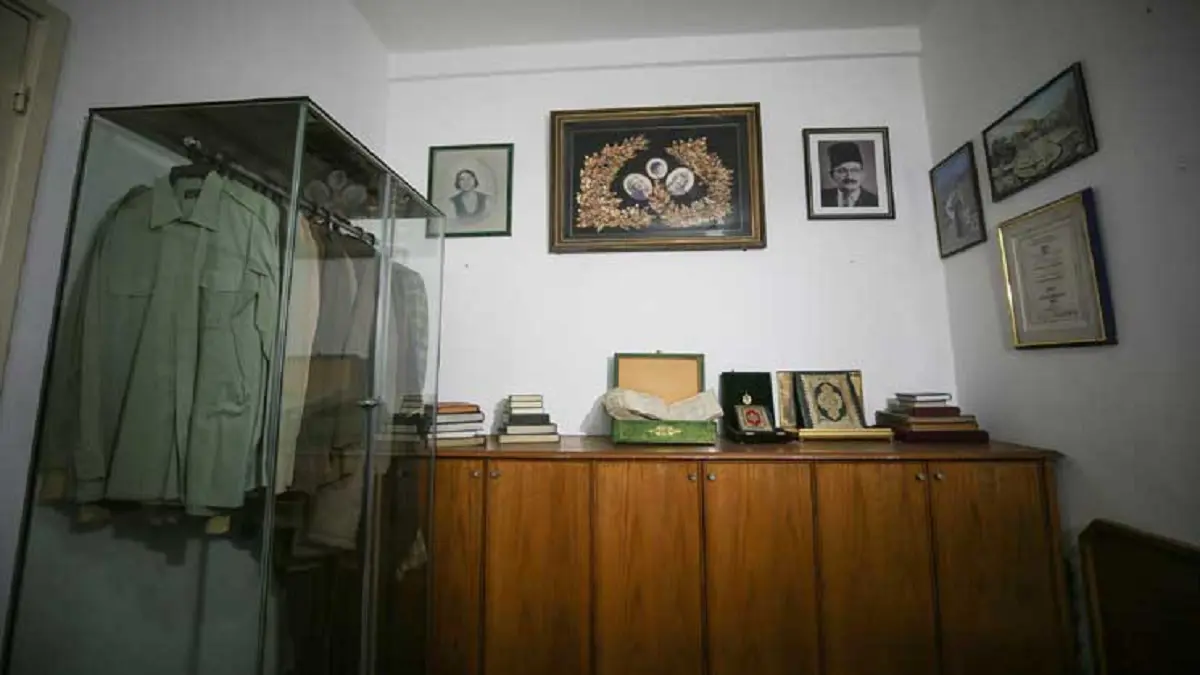 منزل ياسر عرفات في غزة.. بساطة المقتنيات وتقشف الحياة اليومية (صور)