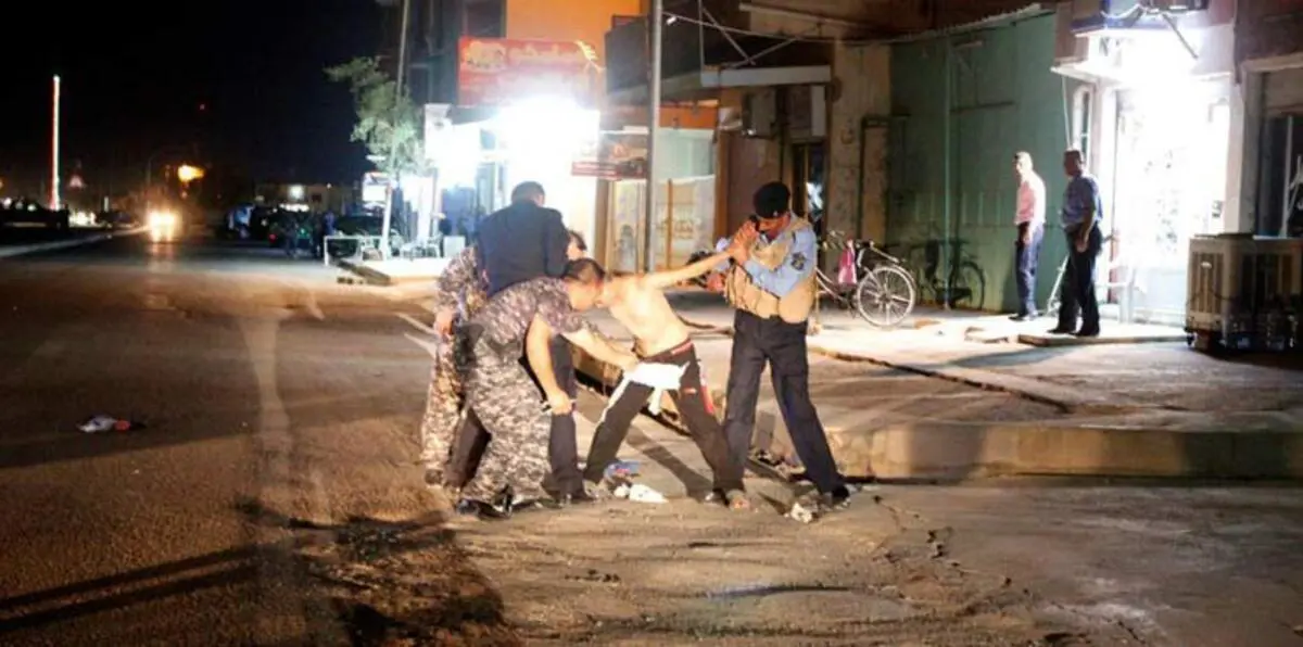 اعتقال المئات في كركوك للاشتباه بانتمائهم لداعش